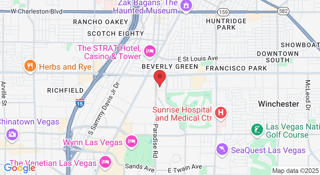 222 Karen Ave, Las Vegas, NV 89109, USA
