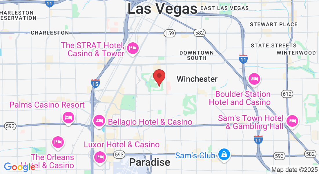 3111 Bel Air Dr, Las Vegas, NV 89109, USA