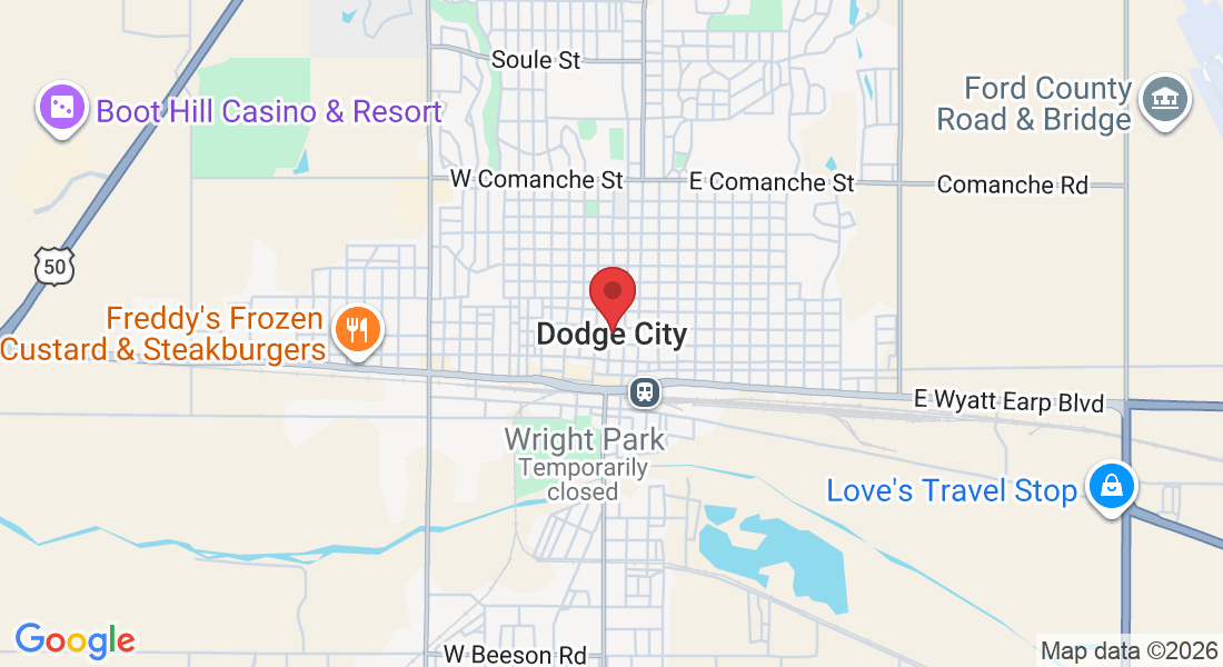 Dodge City, KS 67801, USA