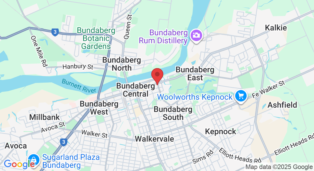 7 Walla St, Bundaberg Central QLD 4670, Australia