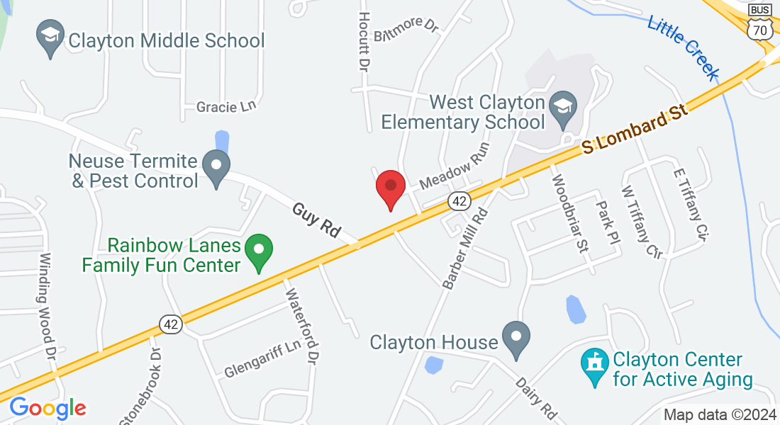 620 NC-42, Clayton, NC 27520, USA