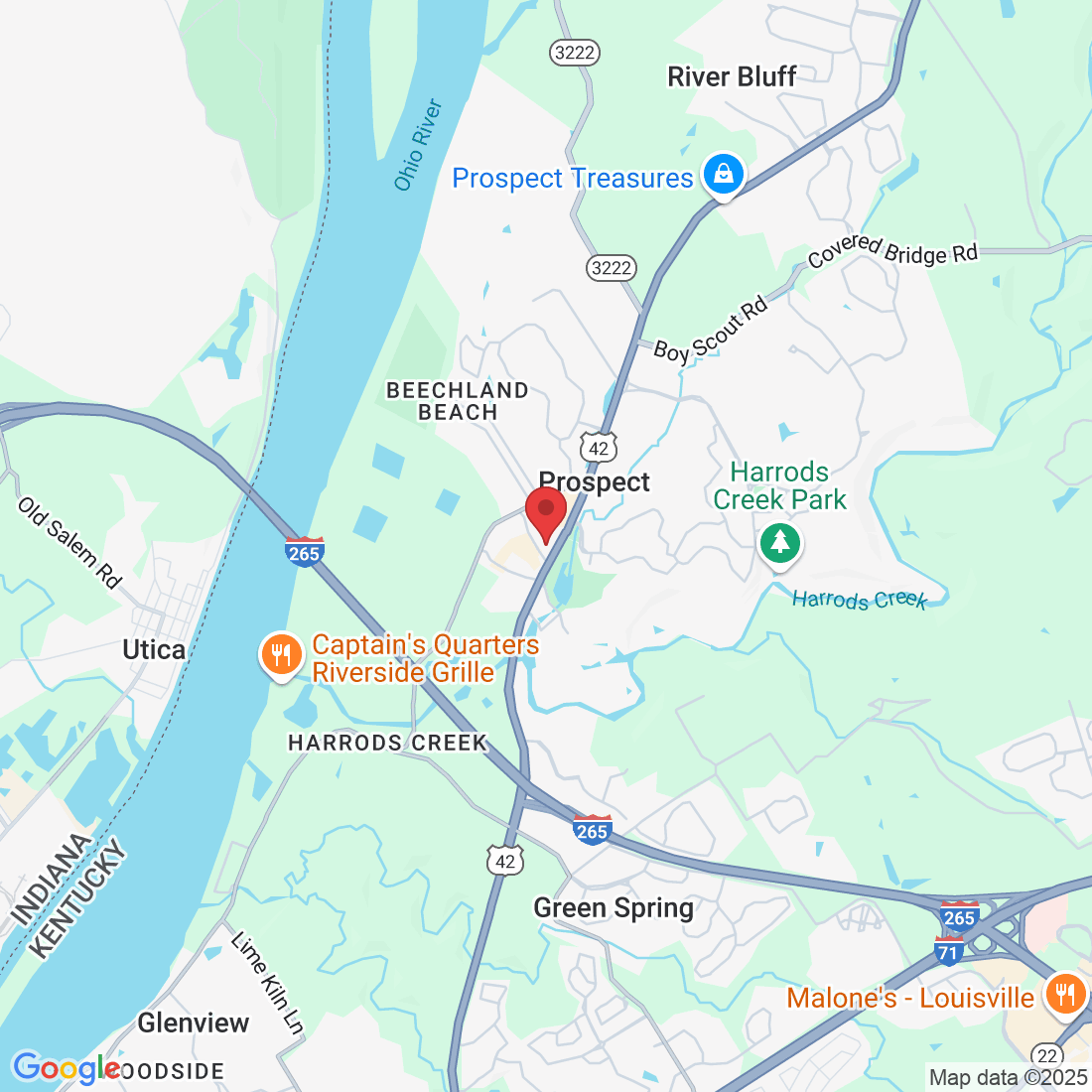 9207 US-42 c, Prospect, KY 40059, USA