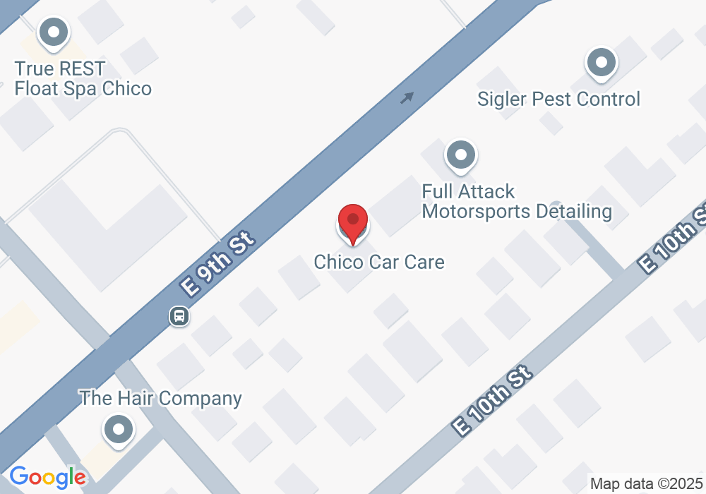 1369 E 9th St, Chico, CA 95928, USA