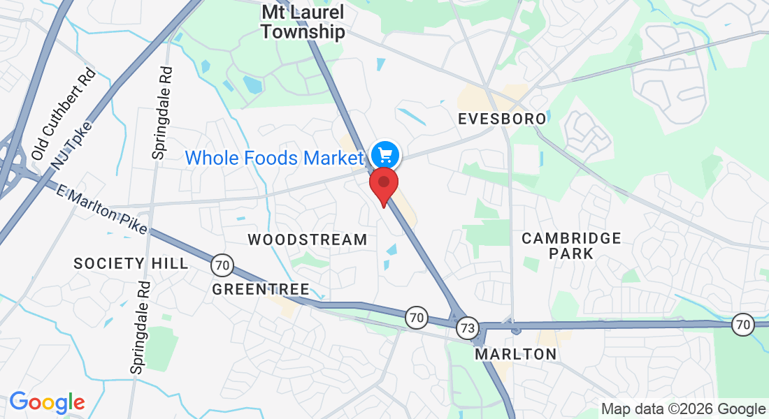 751 NJ-73 suite 7, Marlton, NJ 08053, USA