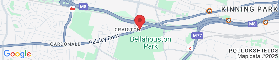 1121 Paisley Rd W, Bellahouston, Glasgow G52 1EQ, UK