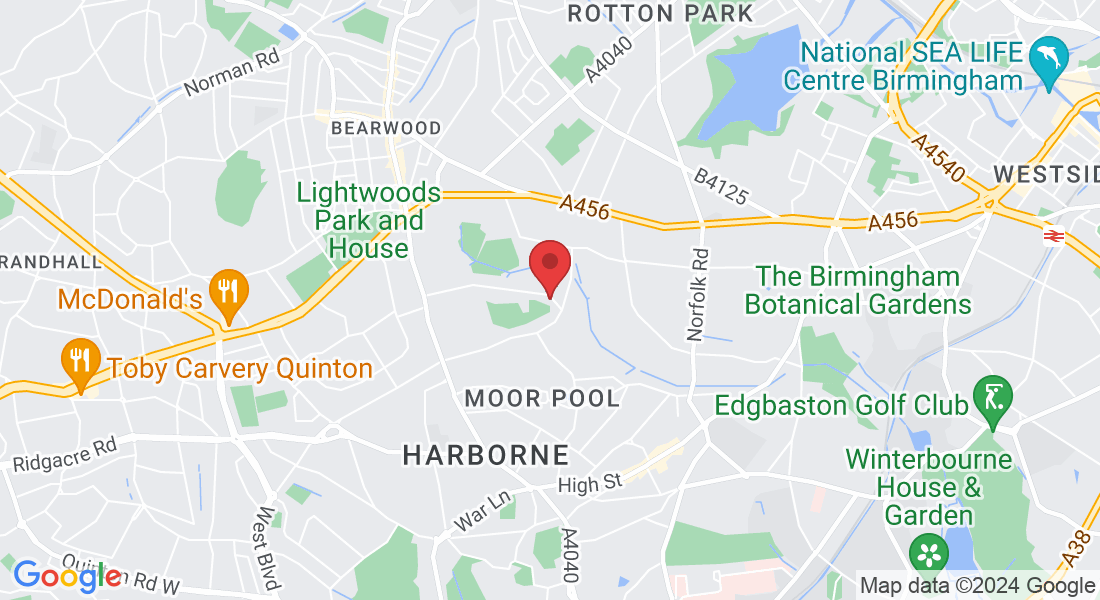 177 Knightlow Rd, Harborne, Birmingham B17 8PY, UK