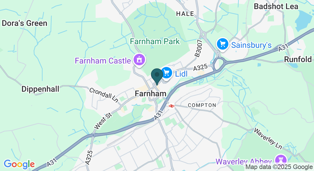 2-3, Cambridge Place, East St, Farnham GU9 7RX, UK