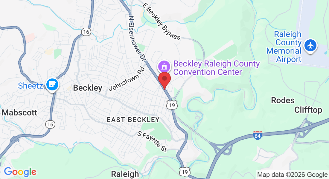 506 S Eisenhower Dr, Beckley, WV 25801, USA