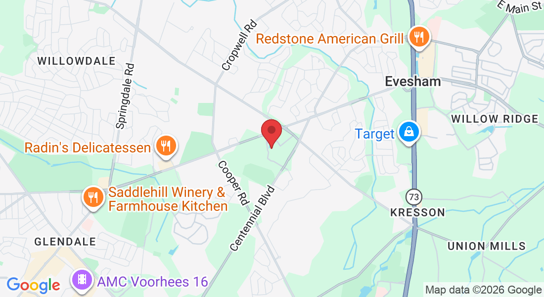 3000 Main St, Voorhees Township, NJ 08043, USA