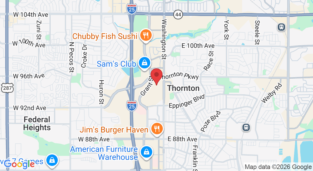 9499 Washington St #100, Thornton, CO 80229, USA