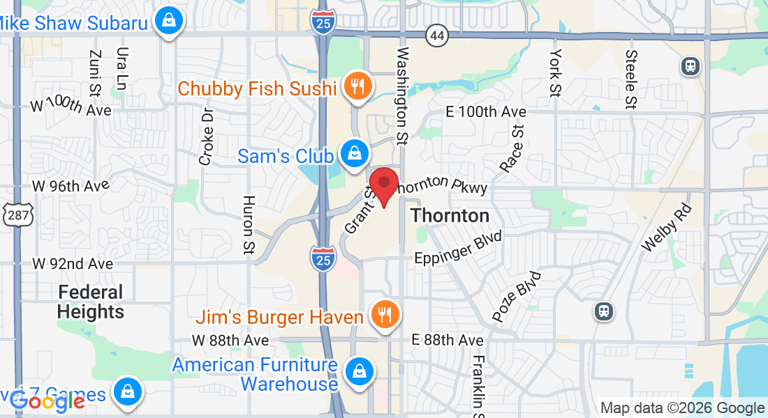 9499 Washington St #100, Thornton, CO 80229, USA