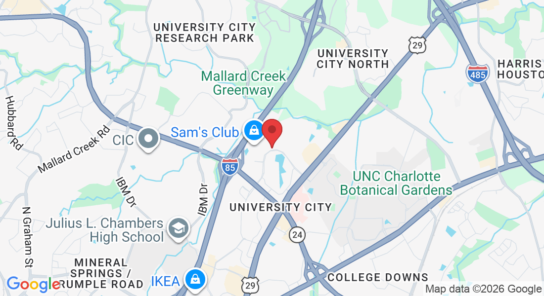 9010 Glenwater Dr suite 103, Charlotte, NC 28262, USA