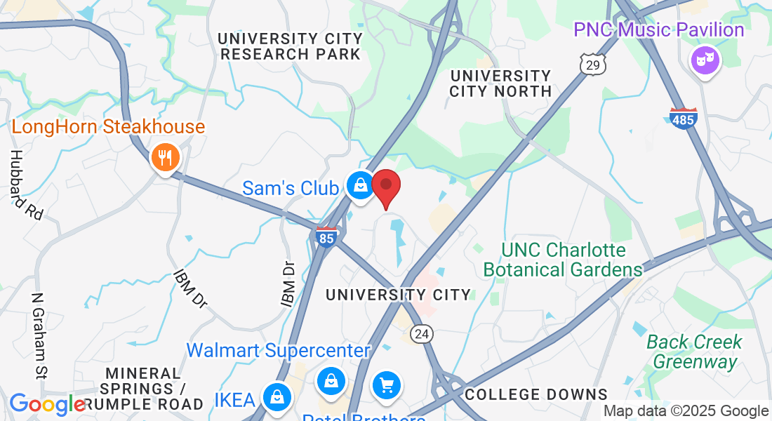 9010 Glenwater Dr suite 103, Charlotte, NC 28262, USA