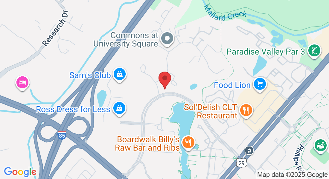 9010 Glenwater Dr STE 103, Charlotte, NC 28262, USA