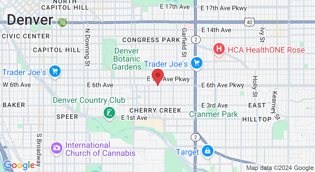 3010 E 6th Ave, Denver, CO 80206, USA