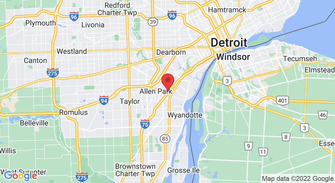 1648 John A Papalas Dr, Lincoln Park, MI 48146, USA