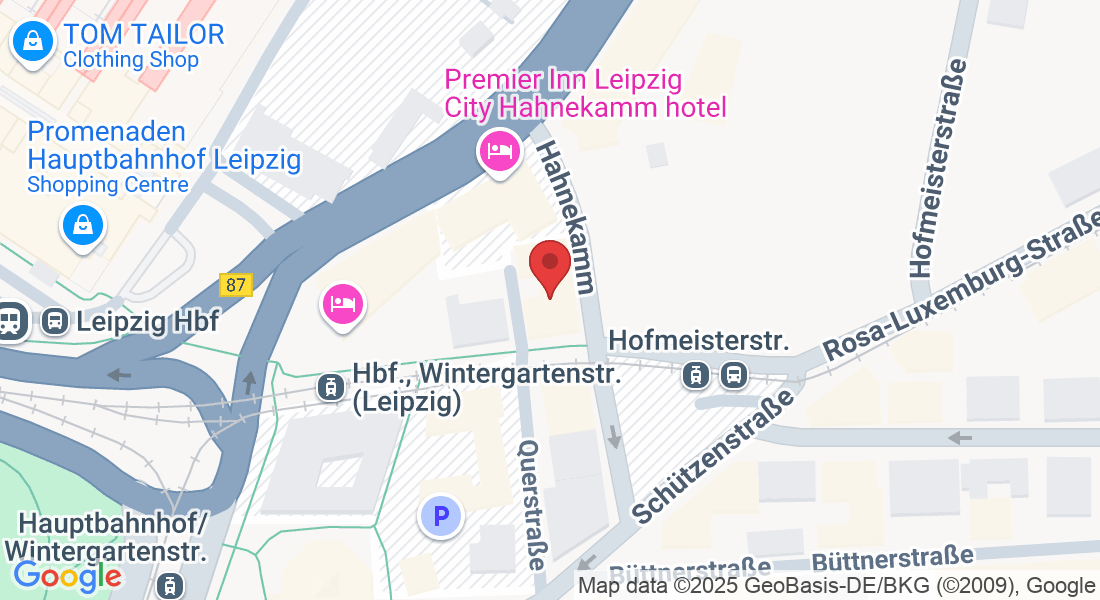 Historische Gebäude, Bayrischer Hof, Wintergartenstraße 13, 04103 Leipzig, Germany