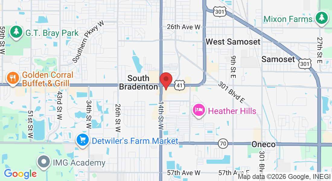 4405 14th St W, Bradenton, FL 34207, USA