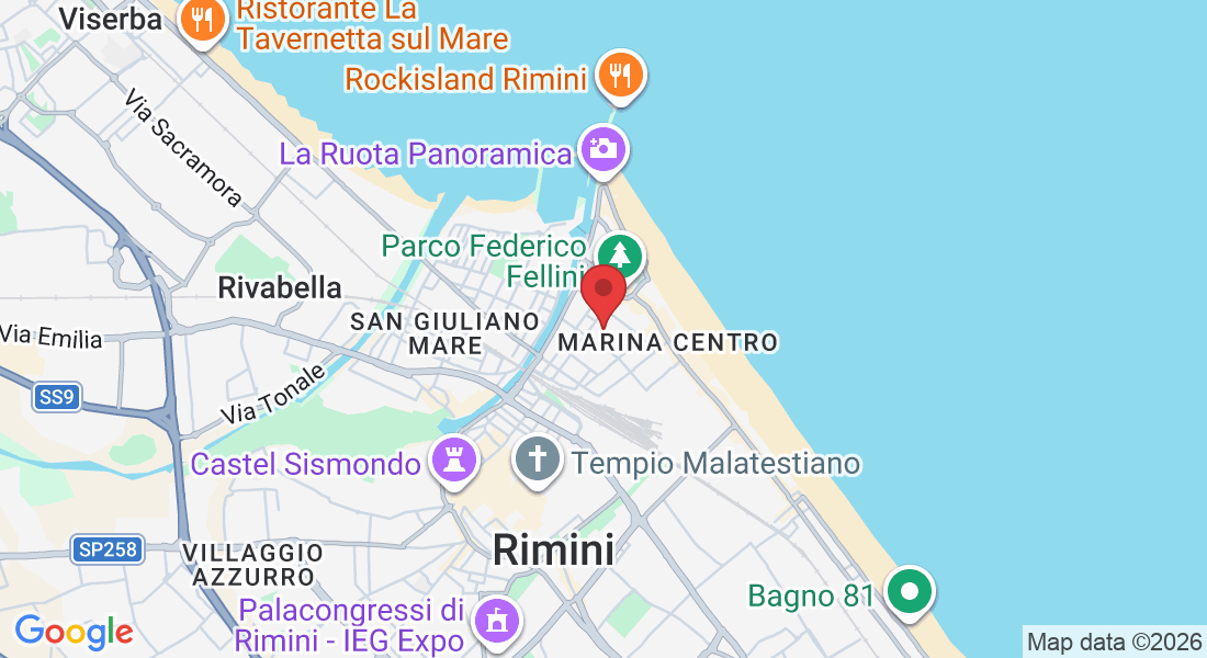 Viale Fabio Filzi, 9, 47900 Rimini RN, Italia