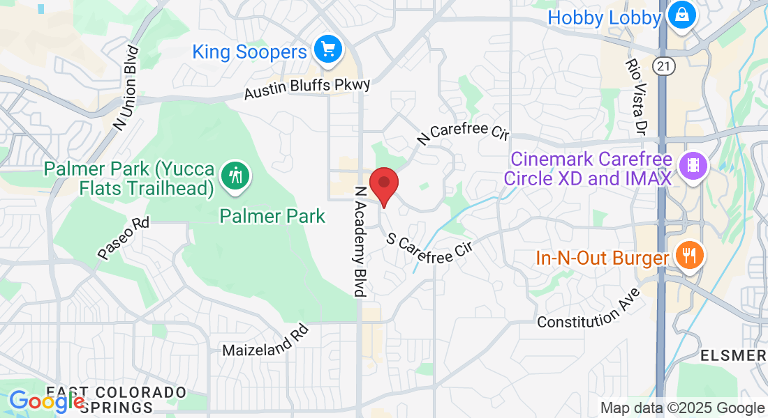 3249 Serendipity Cir, Colorado Springs, CO 80917, USA