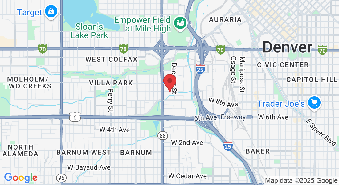 2910 W 9th Ave bldg 3, Denver, CO 80204, USA