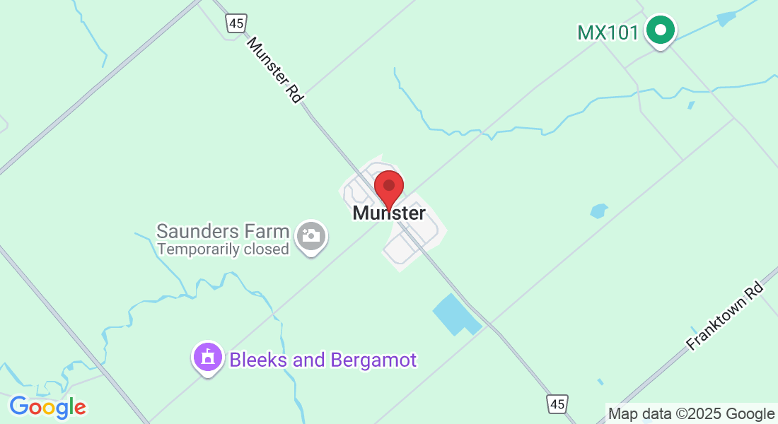 Munster, ON K0A 1B0, Canada