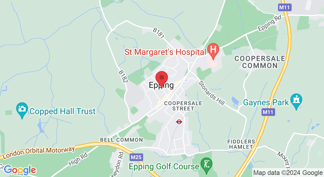 2 St Johns Rd, Epping CM16 5DN, UK