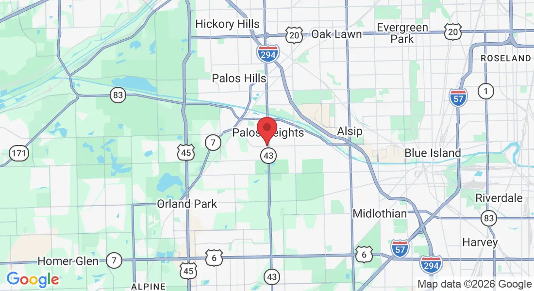 7230 W 127th St Ste A, Palos Heights, IL 60463, USA