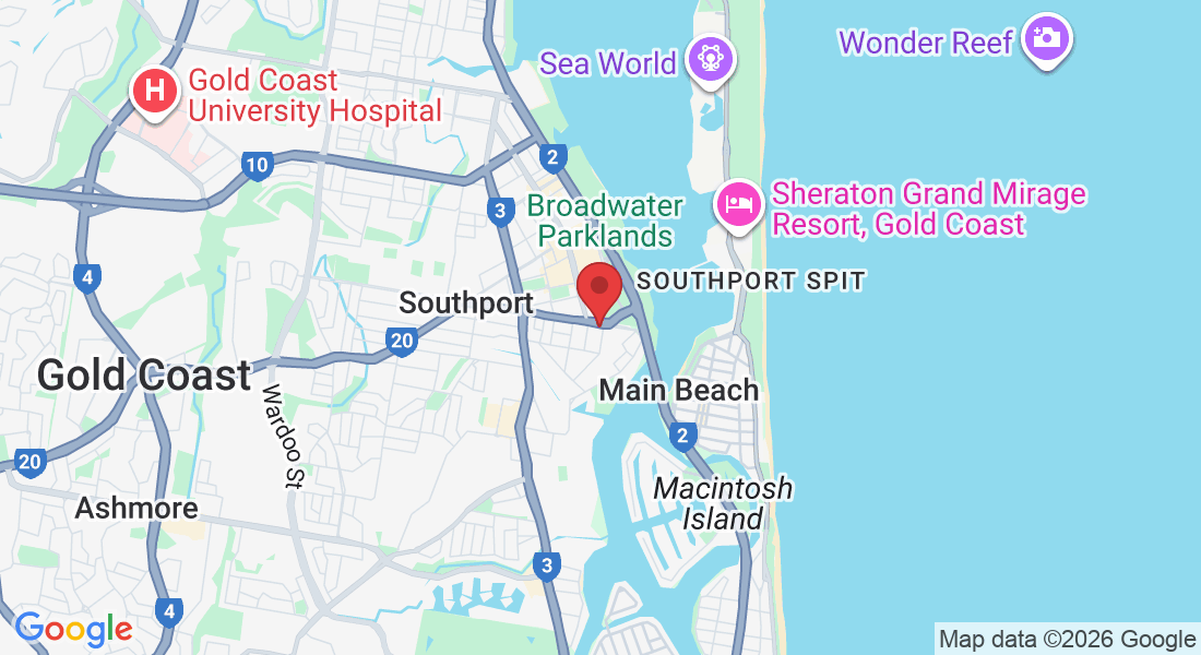 Shop 1/24 Queen St, Southport QLD 4215, Australia