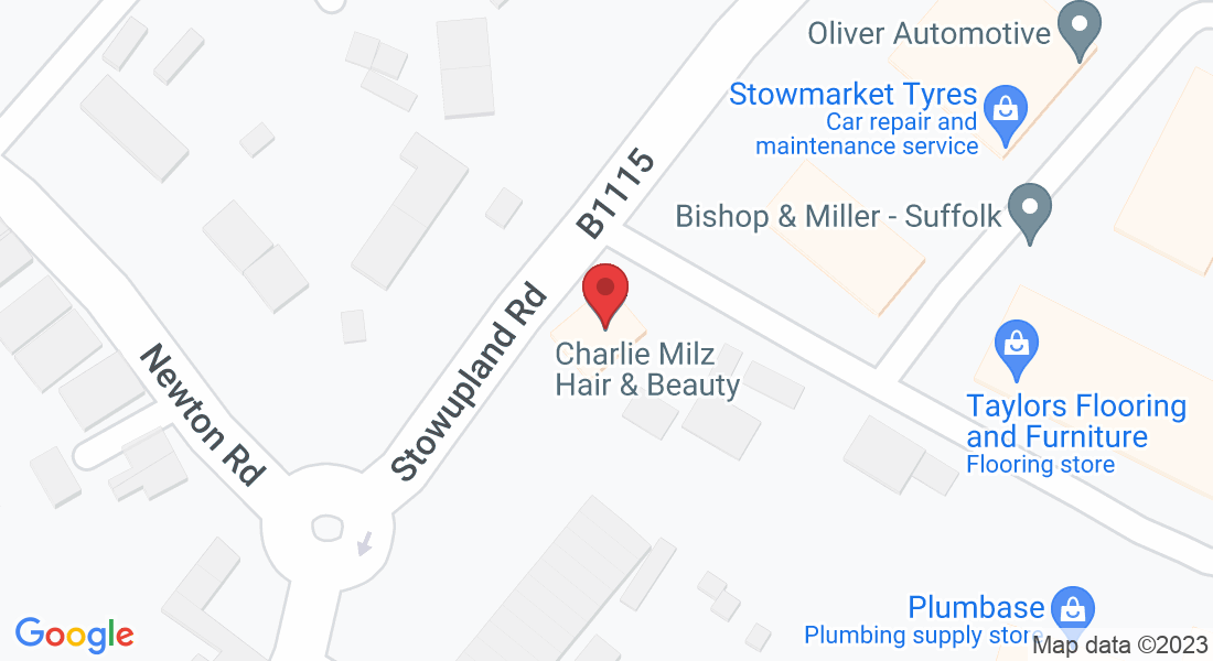 54 & 56, Charlie Milz Hair & Beauty, 54 & 56 Stowupland Rd, Stowmarket IP14 5AL, UK