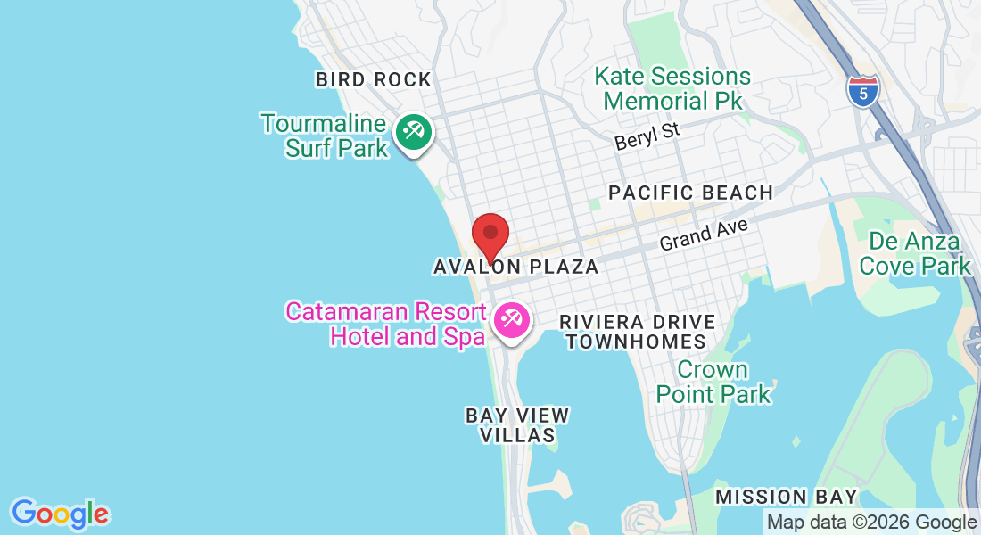 4475 Mission Blvd suite 216, San Diego, CA 92109, USA
