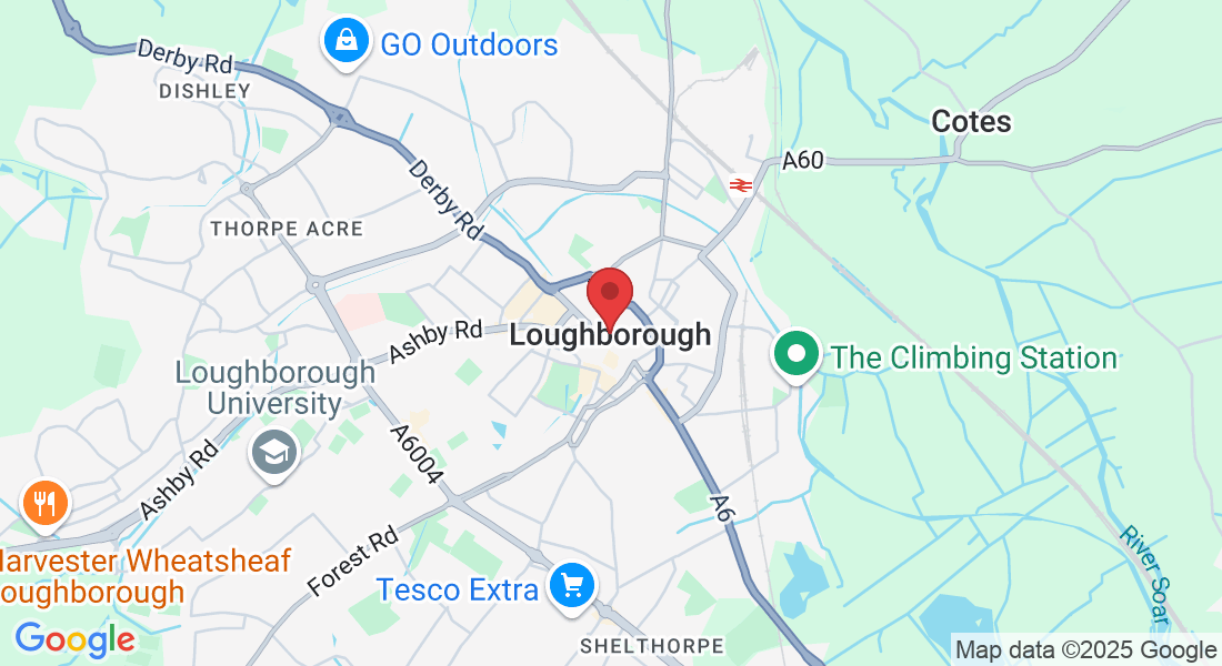Loughborough LE12, UK