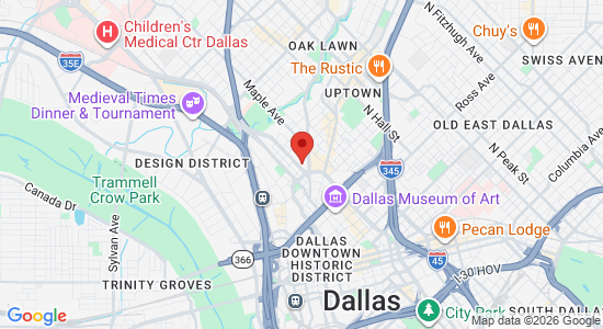 2101 Cedar Springs Rd ste 1050, Dallas, TX 75201, USA