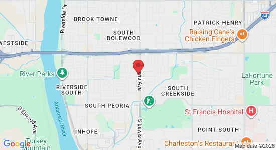 5522 S Lewis Ave, Tulsa, OK 74105, USA