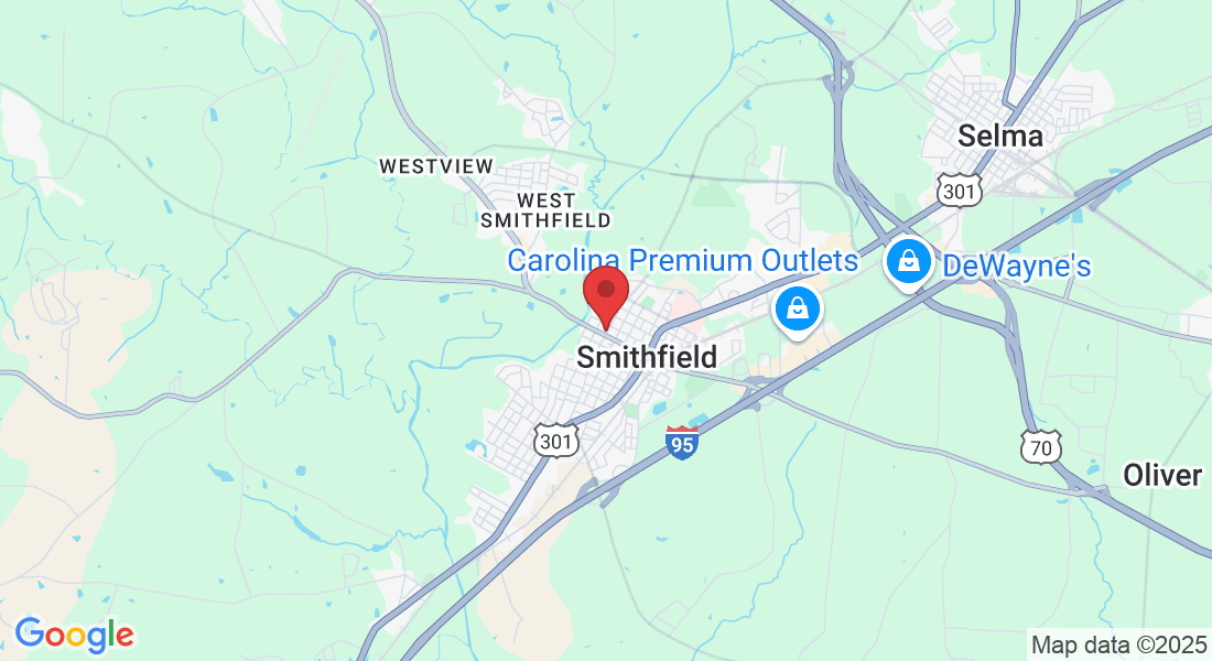 111 N 3rd St, Smithfield, NC 27577, USA