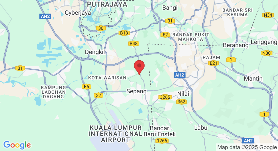 D'Mawar Residensi, 54, Jalan Mawar 8A, Bandar Baru Salak Tinggi, 43900 Sepang, Selangor, Malaysia