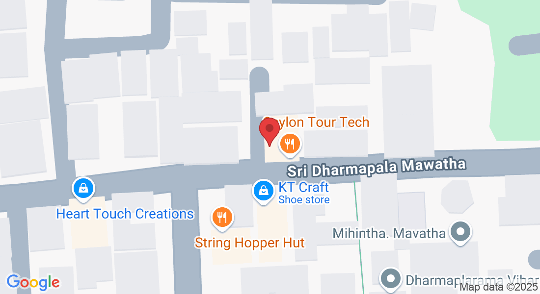 6/2 Sri Dharmapala Road, Dehiwala-Mount Lavinia 10350, Sri Lanka