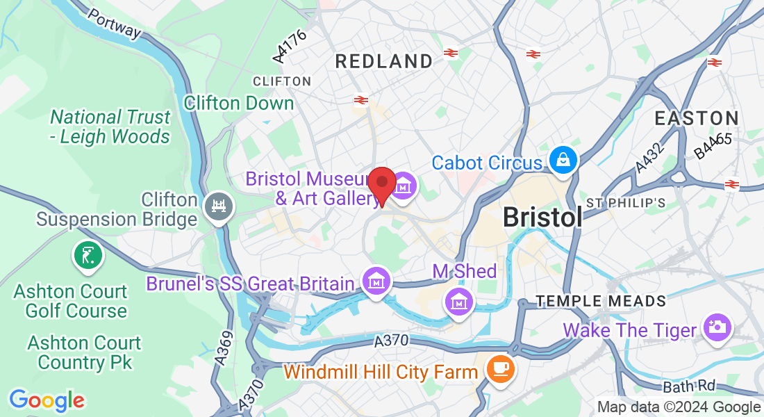 14 - 15 Triangle S, Clifton, Bristol BS8 1EY, UK