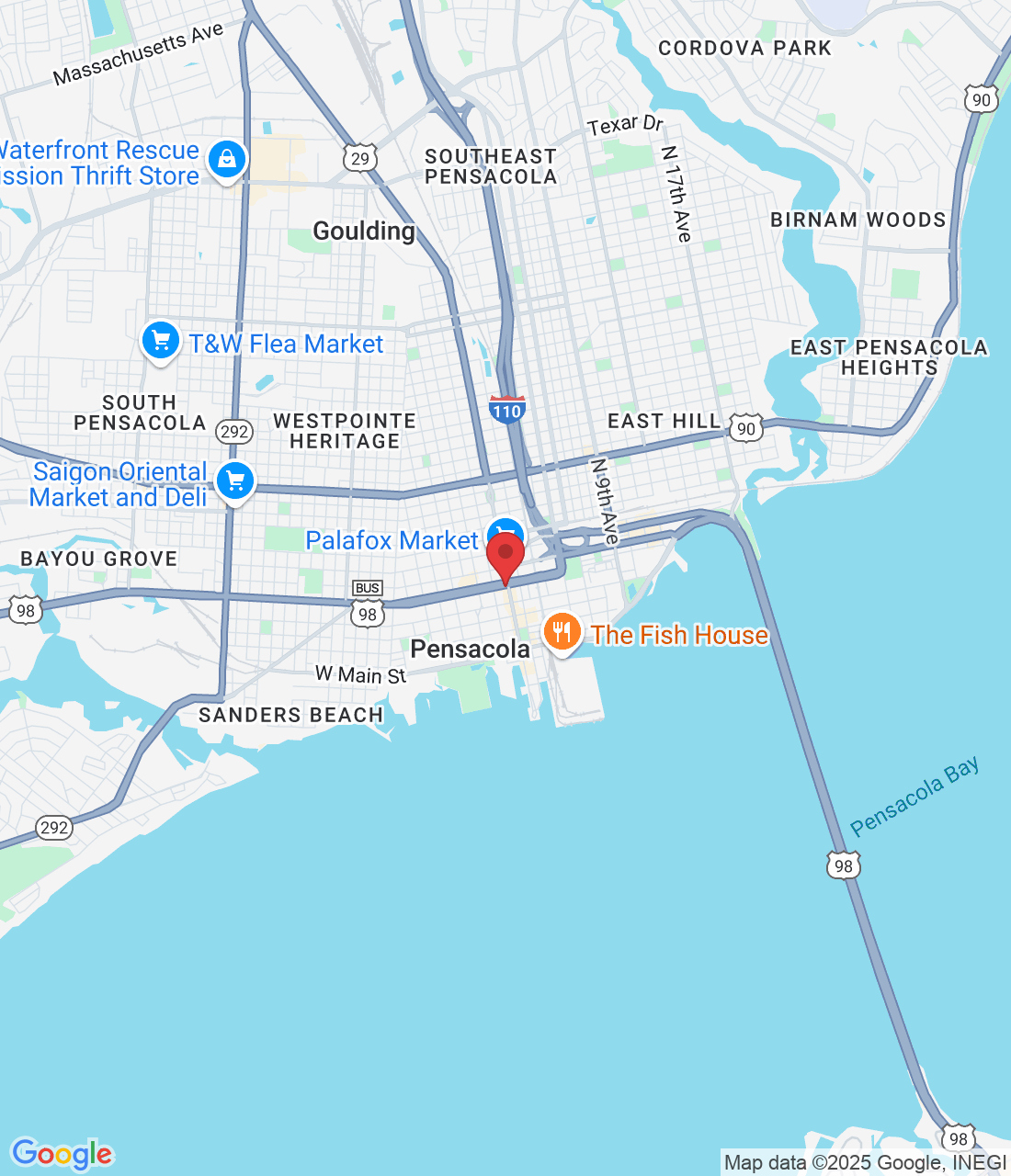 3 W Garden St, Pensacola, FL 32502, USA