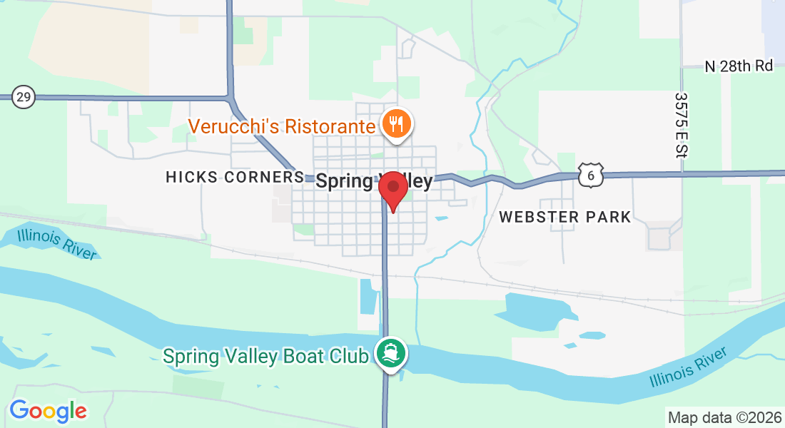 119 E St Paul St, Spring Valley, IL 61362, USA