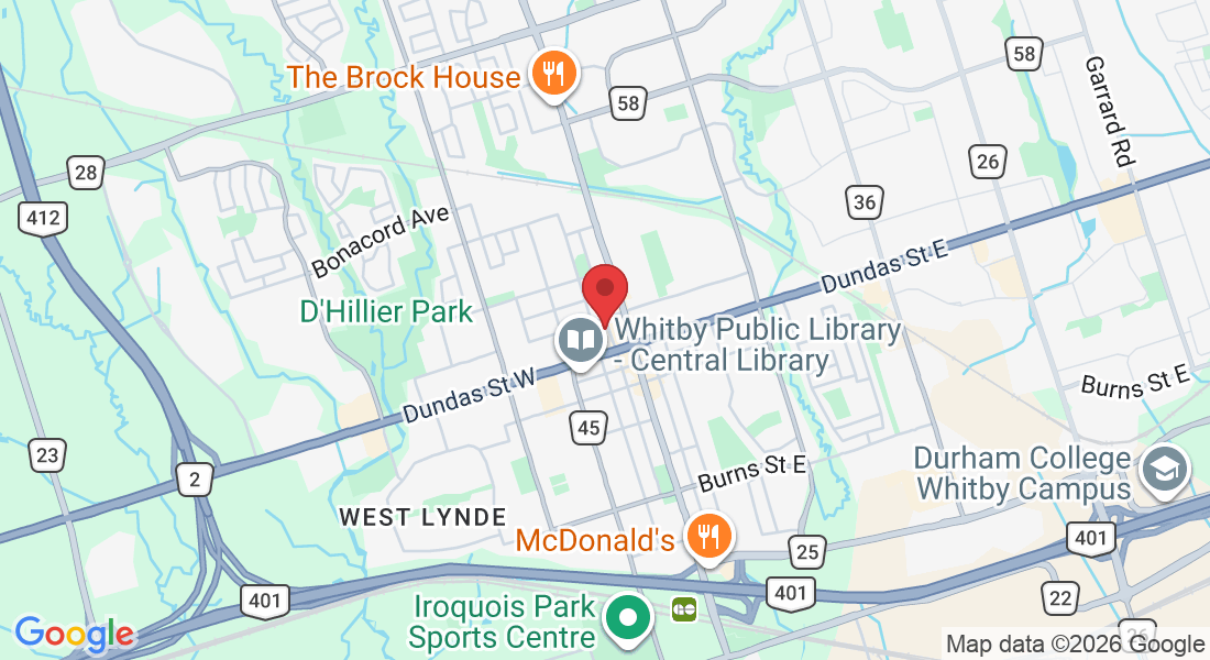 126 Byron St N, Whitby, ON L1N 4M9, Canada