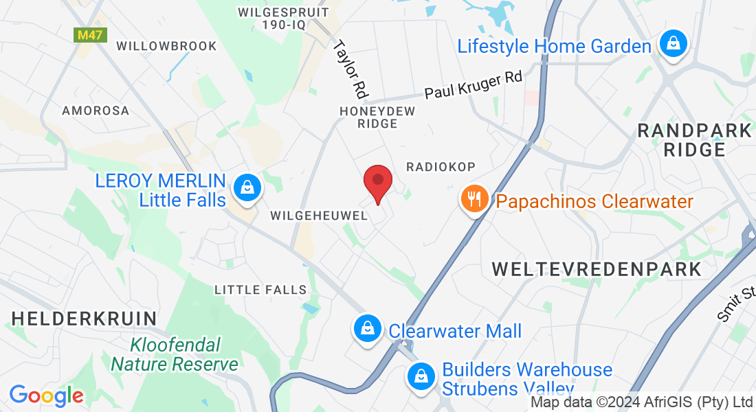 1128 Mali St, Wilgeheuwel, Roodepoort, 1724, South Africa