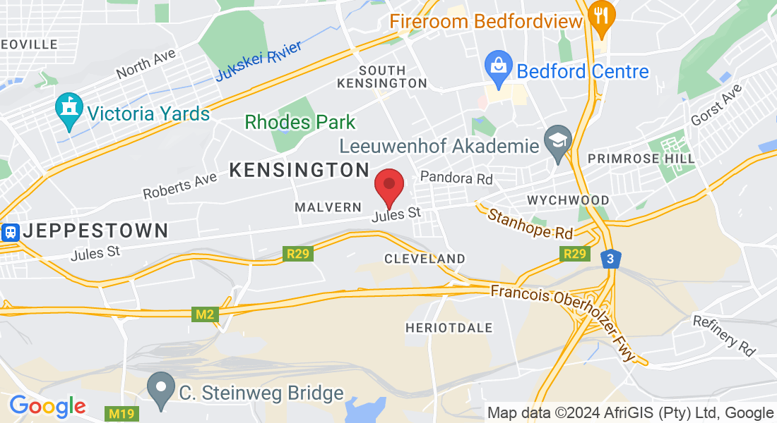501 Jules St, Malvern, Johannesburg, 2094, South Africa
