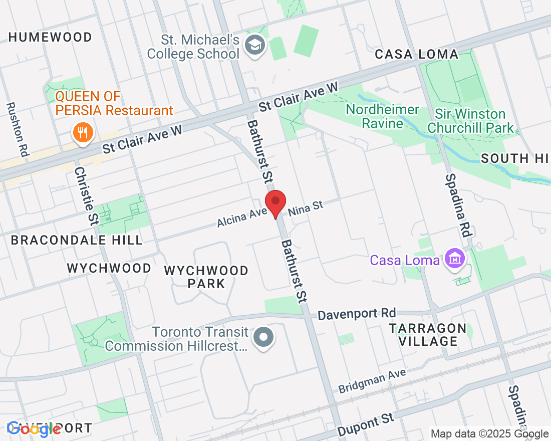 1352 Bathurst St suite 402, Toronto, ON M5R 3H7, Canada
