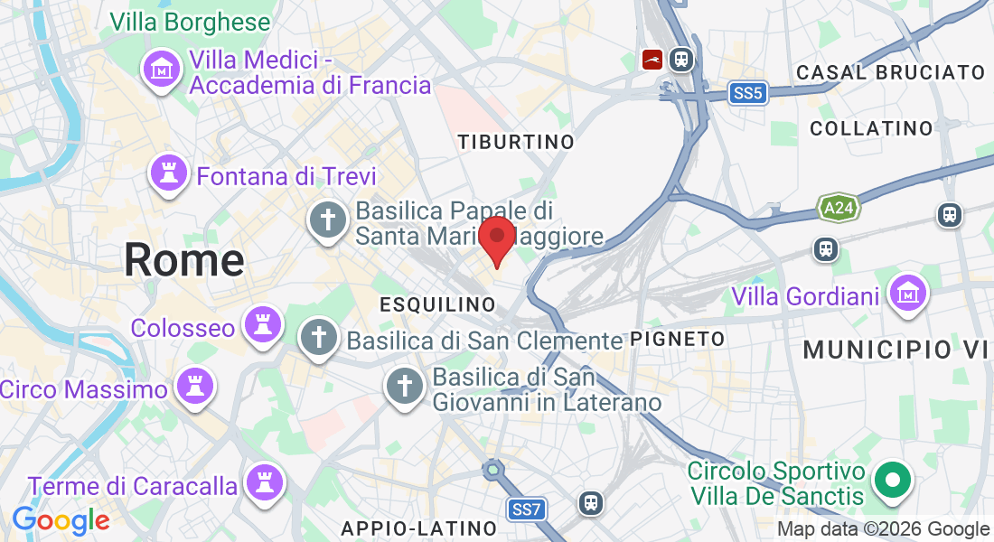 Via dei Latini, 76, 00185 Roma RM, Italy