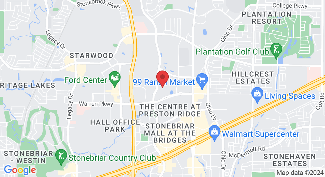 3880 Parkwood Blvd, Frisco, TX 75034, USA