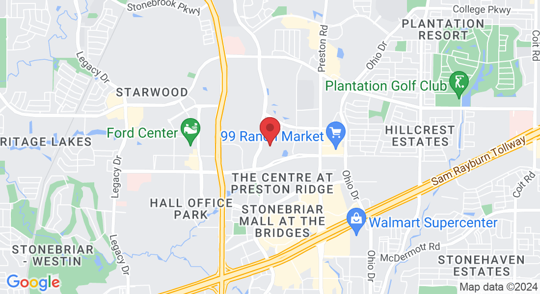 3880 Parkwood Blvd, Frisco, TX 75034, USA