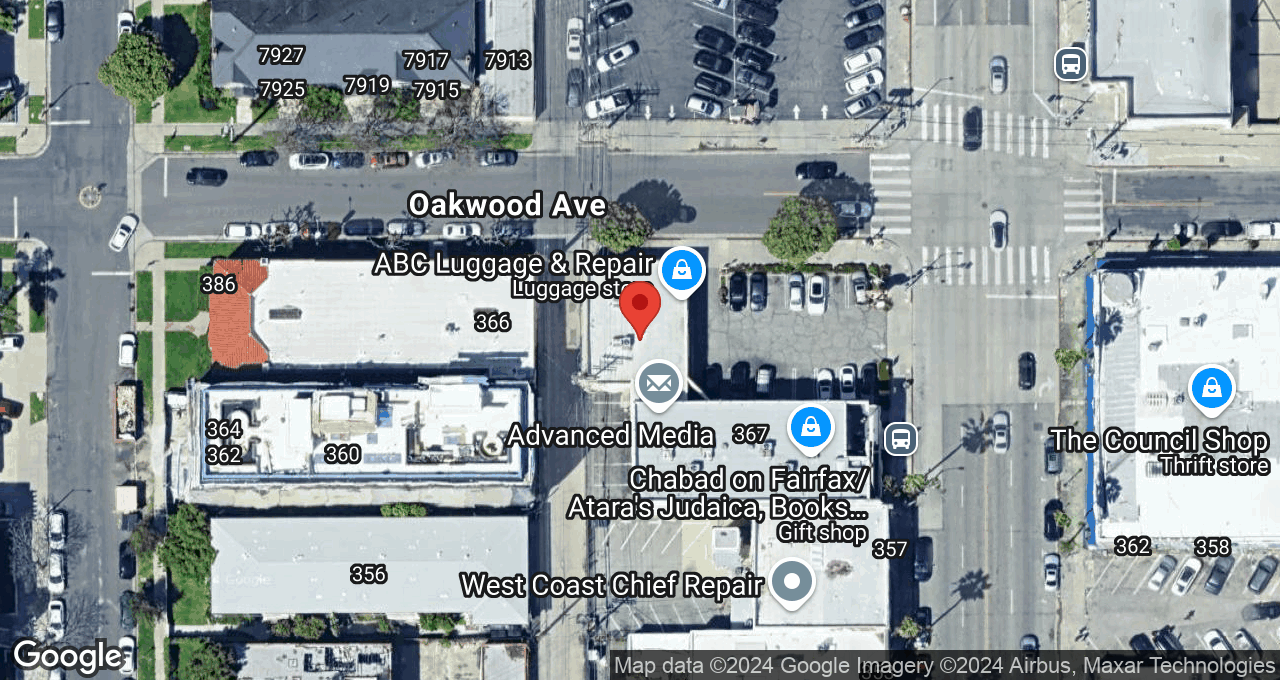 369 N Fairfax Ave #7, Los Angeles, CA 90036, USA