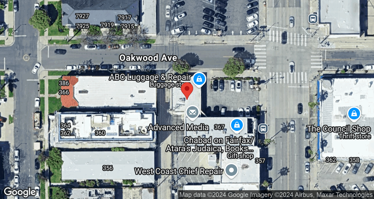 369 N Fairfax Ave #7, Los Angeles, CA 90036, USA