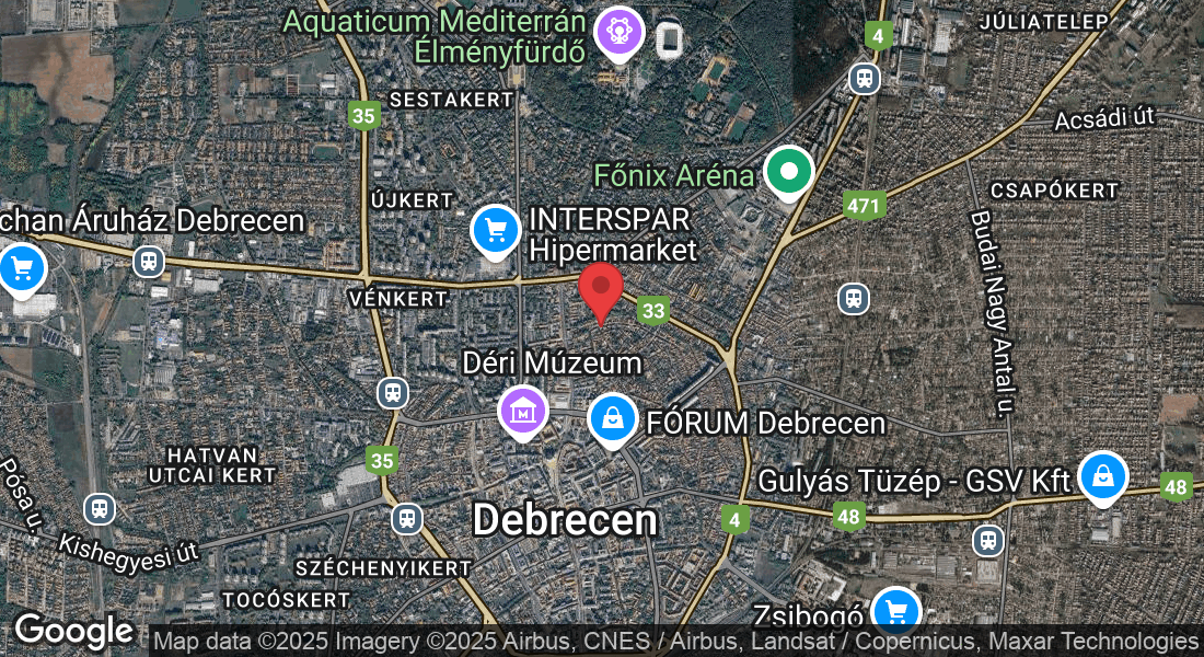 Debrecen, Busi u. 2, 4029 Magyarország